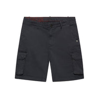 Bermuda Cargo Con Logo Ricamato Sul Retro Uomo