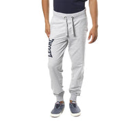 Pantaloni Basic Logo Felpato LSM564 GREY LEONE