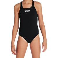 Girl Pro Solid One Piece Swimsuit