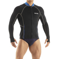 Giacca Lover Long Con Zip Uomo