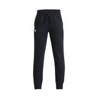 Pantaloni Rival Fleece Uomo 77-1379758 0001 UNDER ARMOR