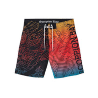 Costume Board Short Stampato All Over "Bay Division" Uomo