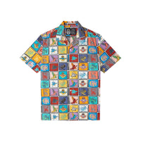 Camicia Stampata "Digital Surfer"