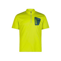 T-Shirt Tecnica a Mezza Zip Uomo 35N6827 E112 CMP SPORT