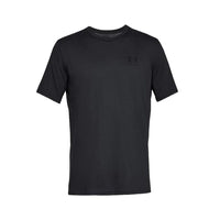 Maglia Left Chest Logo Uomo 77-1326799 0001 UNDER ARMOR