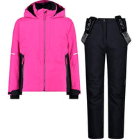 Twill Ski Jacket and Pants Set