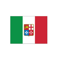 Bandiera Adesiva Con Stemma