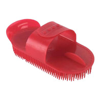 Striglia In Plastica Con Denti Flex AG00044 0 AMAHORSE