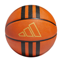 3S Rubber Basketball Ball x 3