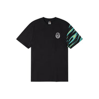 T-shirt Stampata "Underworld Skulls" Jr