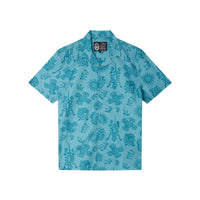 Camicia Hawaiiana Con Stampa All Over "Aztec Symbols"