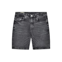 Bermuda In Denim Elasticizzato Uomo