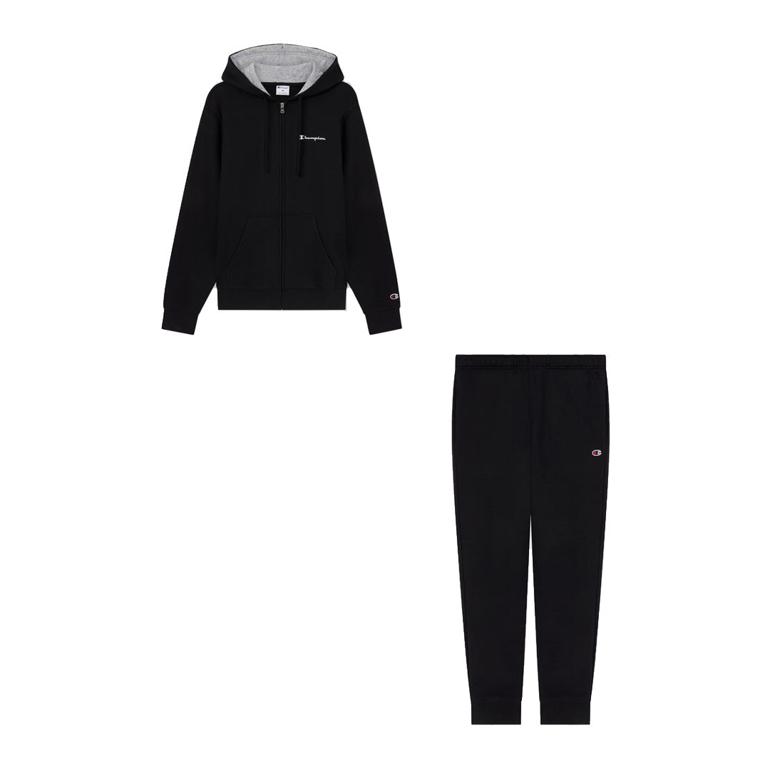 Tuta Full Zip Cappuccio Felpata Uomo 221658 KK006 CHAMPION 