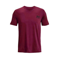 Maglia Left Chest Logo Uomo 77-1326799 0626 UNDER ARMOR 