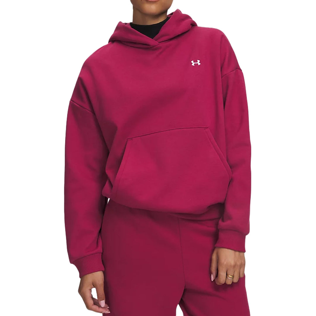 Felpa Icon Fleece Donna 77-6013544 0622 UNDER ARMOR 