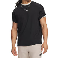 Maglia Heavyweight Metal Logo Uomo 77-6013618 0008 UNDER ARMOR 