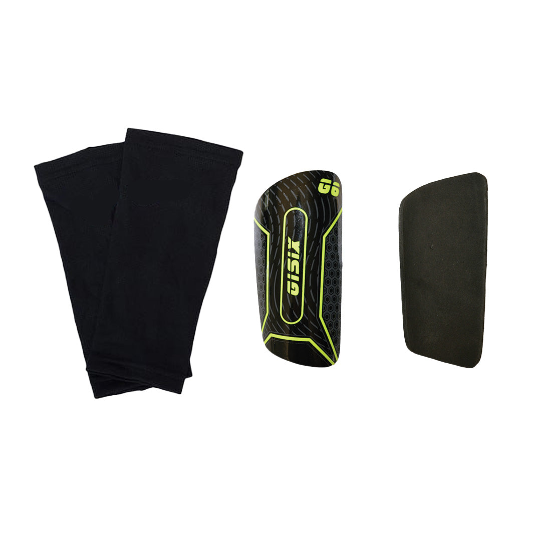 Parastinchi Shinguards A129 BLACK GISIX 