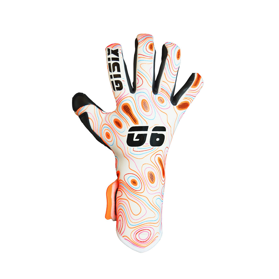 Guanti Portiere Nova 26 G161 WHITE GISIX 