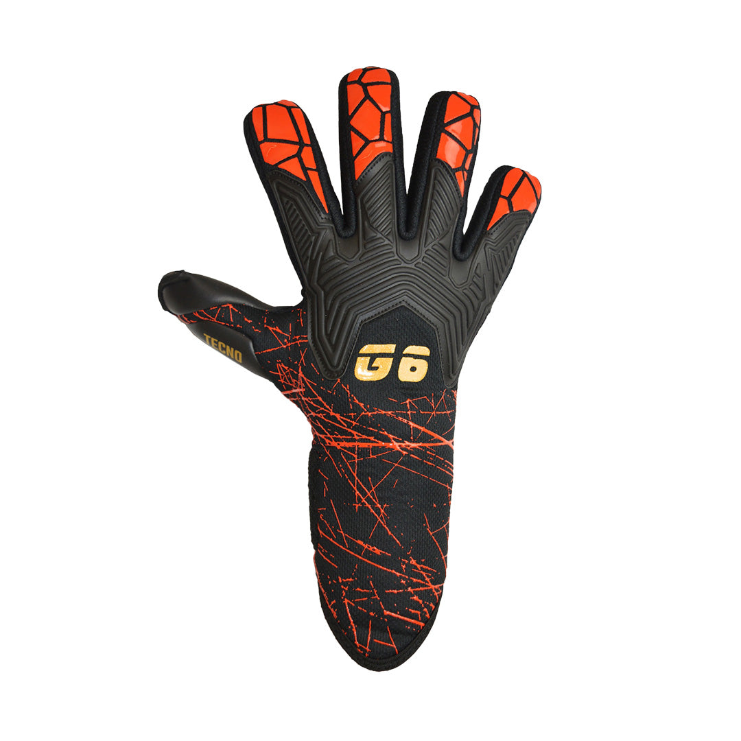 Guanti Portiere Tecno 26 G163 BLACK GISIX 