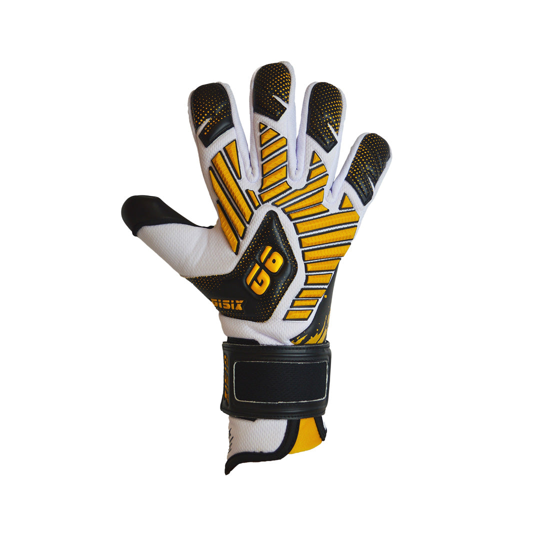 Guanti Portiere Reflex 26 G167 WHITE GISIX 