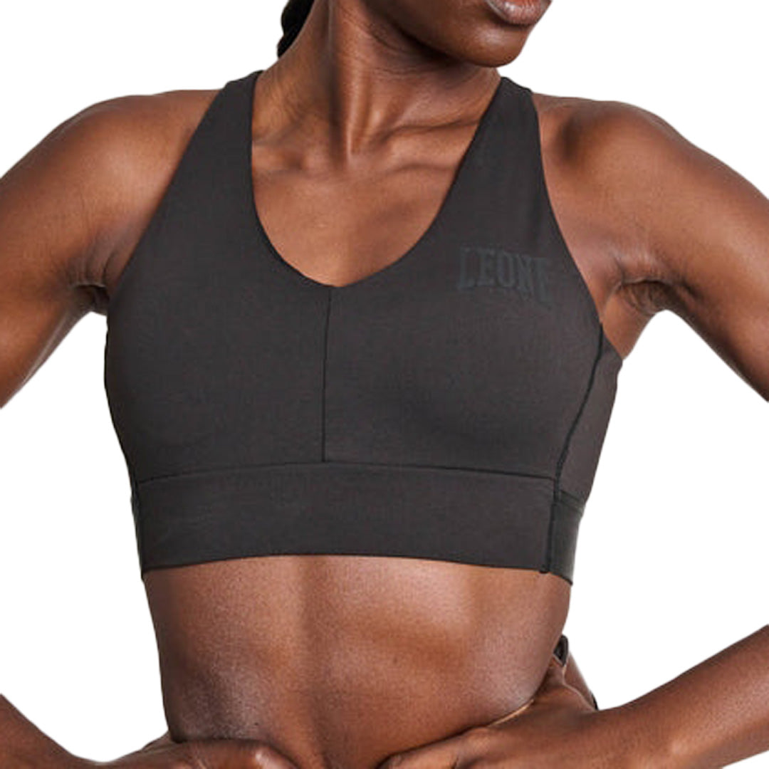 Reggiseno Sportivo Black Lion ABX351 01 LEONE 