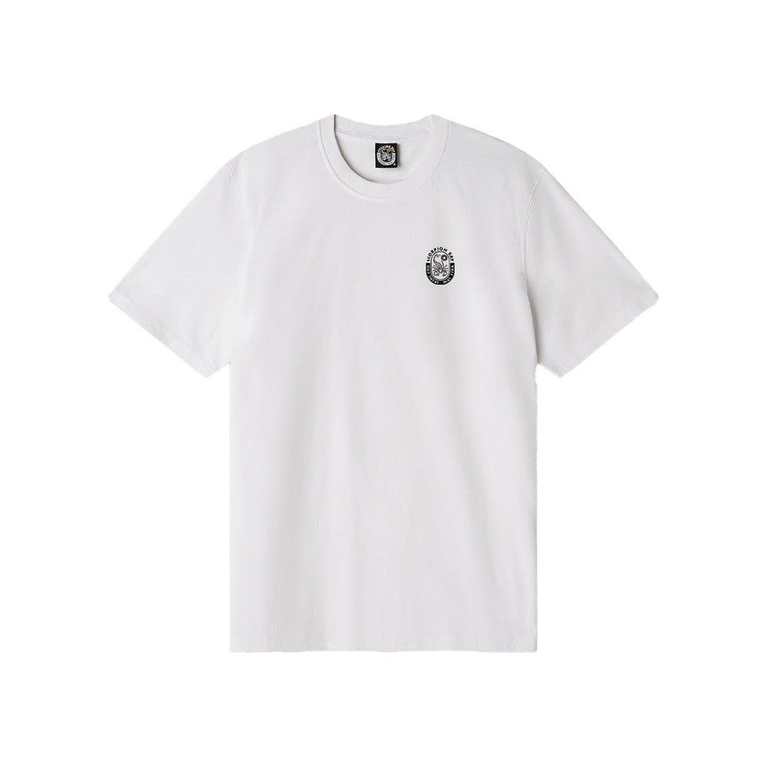 T-shirt Logo Iconic Uomo MTE4787 0810 SCORPION BAY 