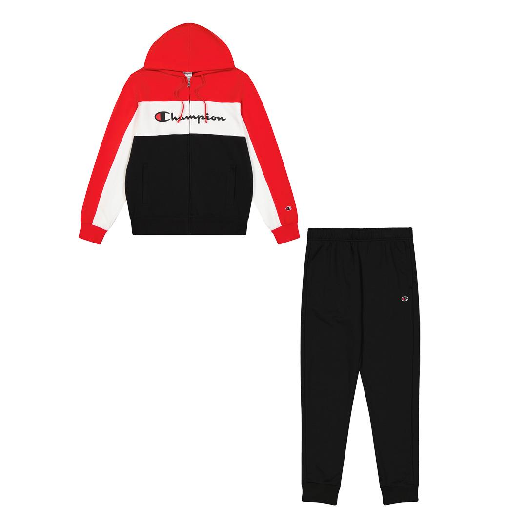 Tuta Con Zip Garzata Con Cappuccio Uomo 220814 RS069 CHAMPION 