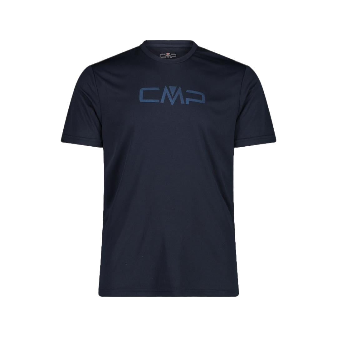 Maglietta Tecnica con Logo Uomo 39T7117P 74MN CMP SPORT 