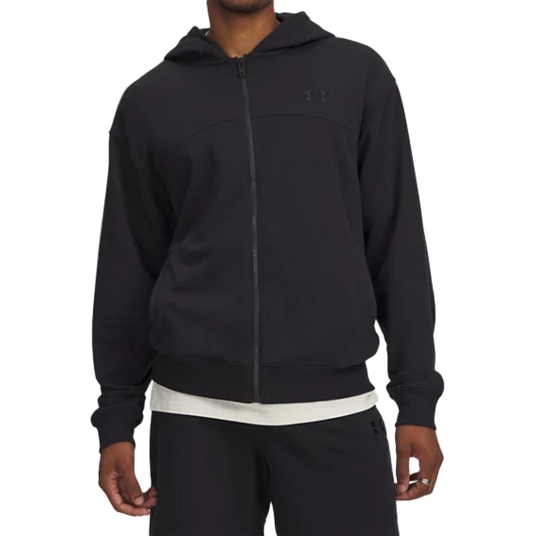 Felpa Rival Lightweight Uomo 77-6009346 0001 UNDER ARMOR 