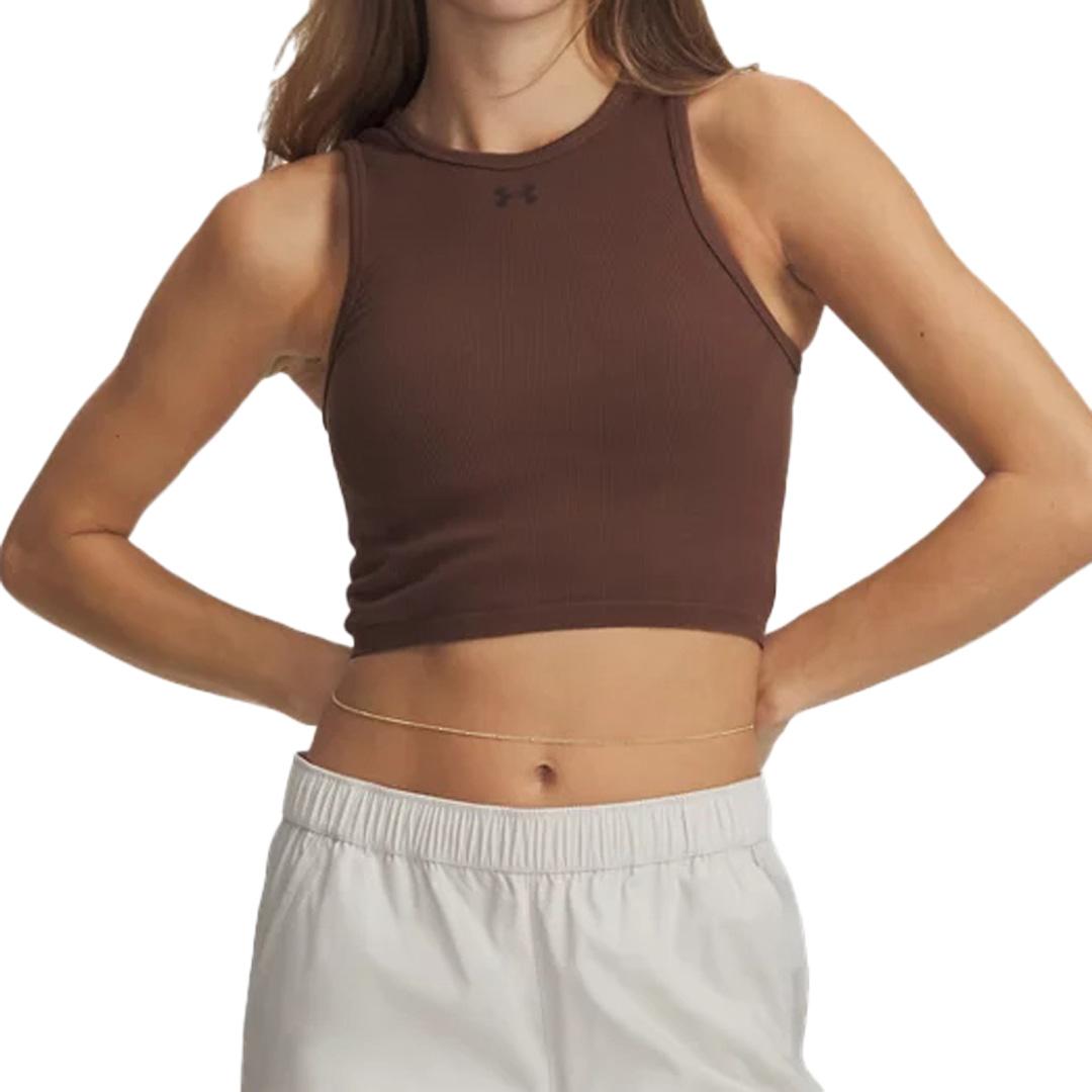 Top Seamless Cotton Donna 77-6011132 0230 UNDER ARMOR 