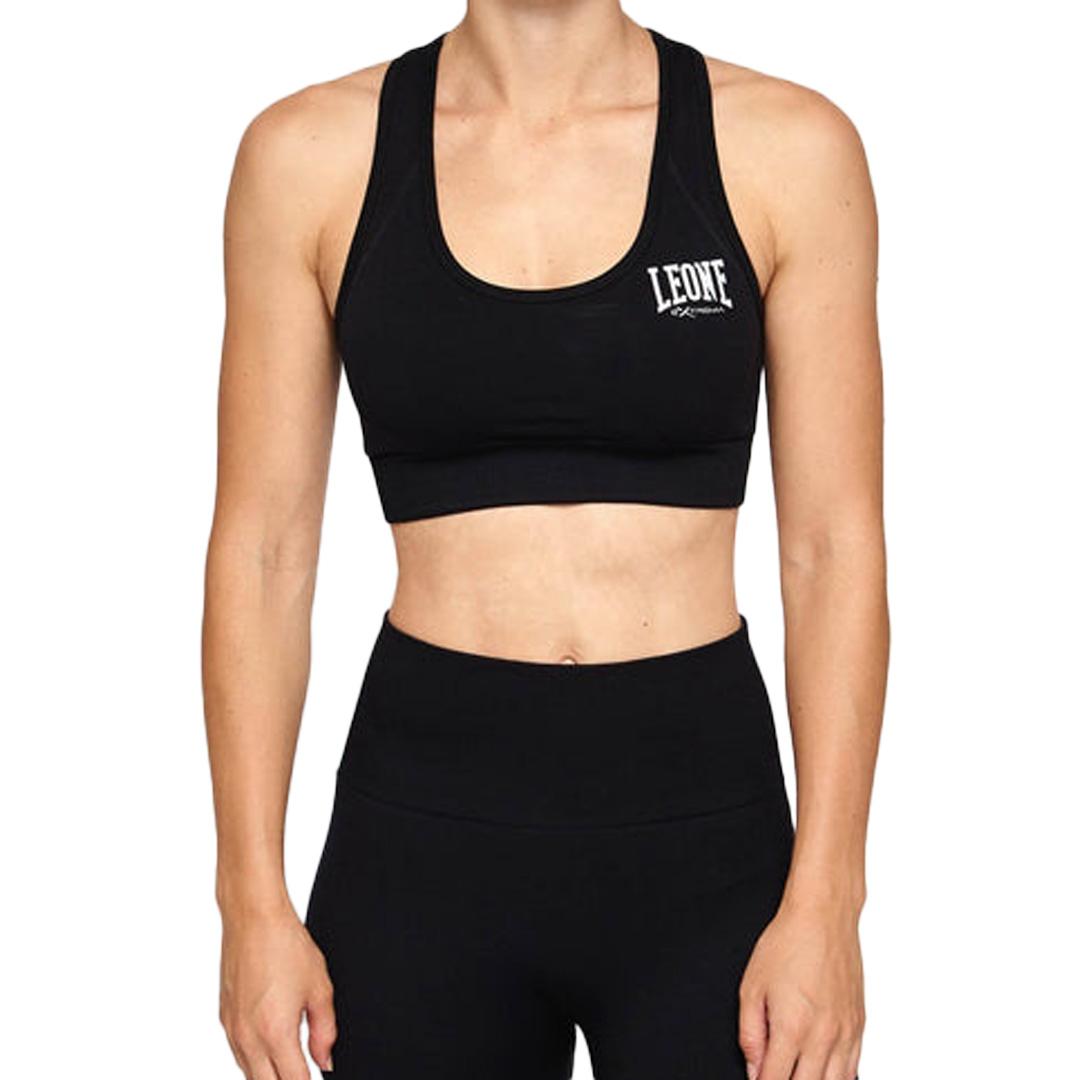 Reggiseno Sportivo Top Logo ABX116 01 LEONE 