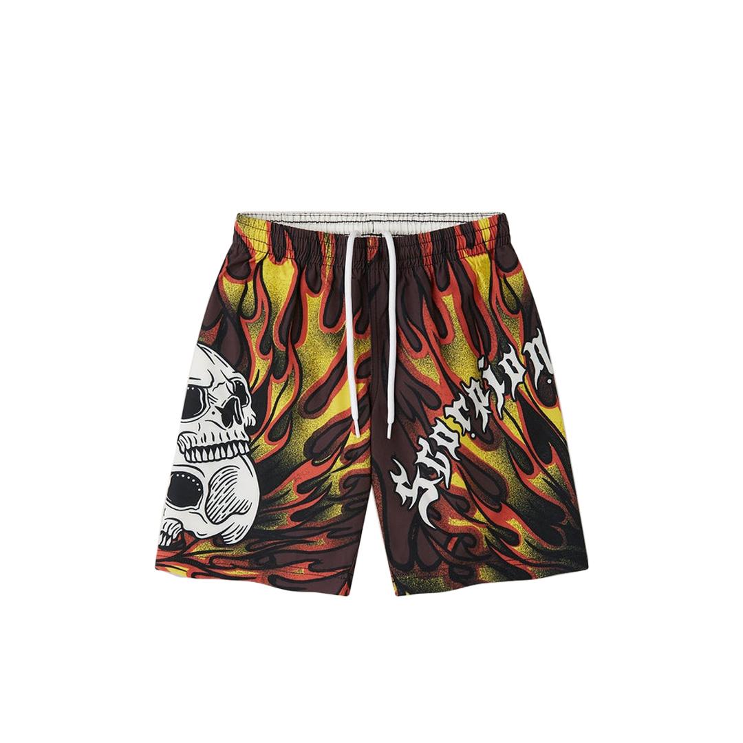 Costume Mare Skull On Fire Jr JJM5141 10 SCORPION BAY 