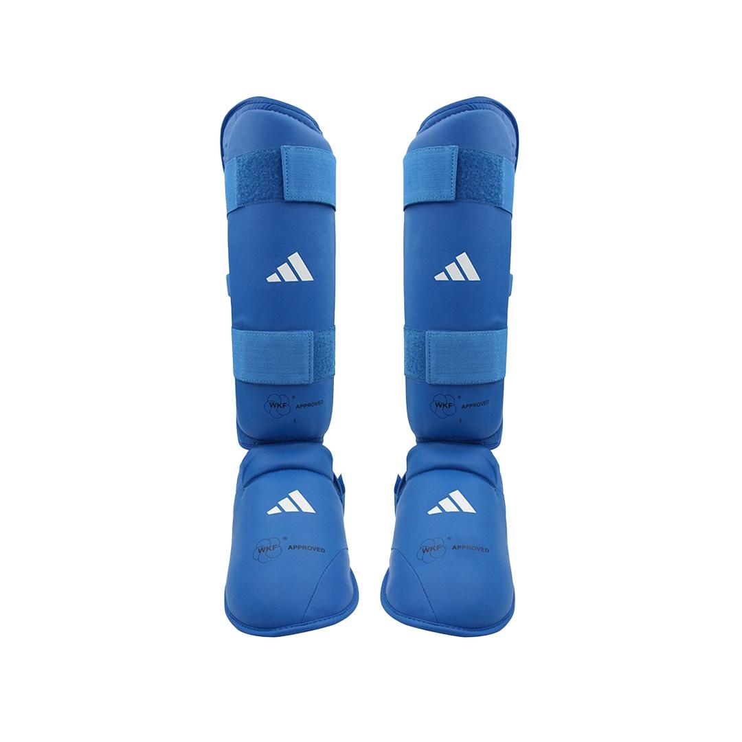 Paratibia Con Piede Removibile 35502025 BLU ADIDAS 