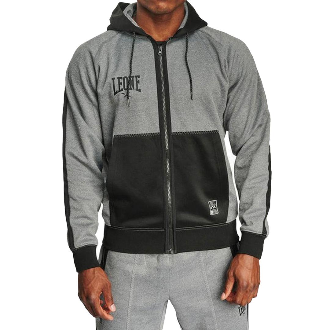 Felpa Melange Uomo ABX611 06 LEONE 