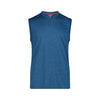 Canotta Trekking in Maglia Piquet Uomo
