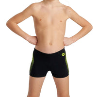 Traje de baño corto gráfico