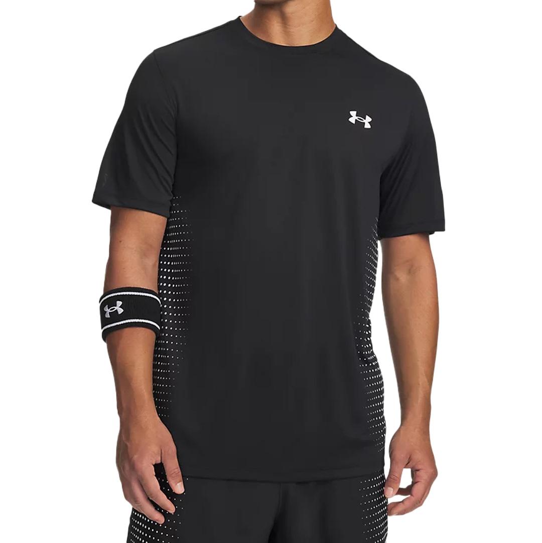 Maglia Tech Play Uomo 77-6009833 0001 UNDER ARMOR 