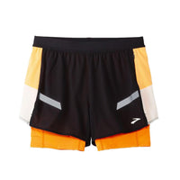 Pantaloncini Running Visible 4" 2in1