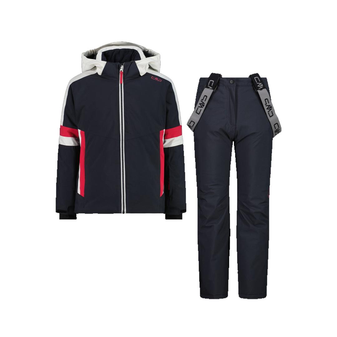 Set Neve Twill Jr 35W0335 U423 CMP SPORT 