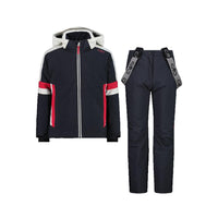 Set Neve Twill Jr 35W0335 U423 CMP SPORT 