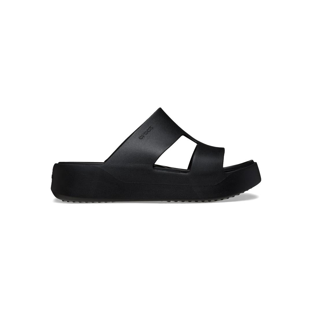 Crocs Getaway Platform H-Strap 209409 BLK CROCS 