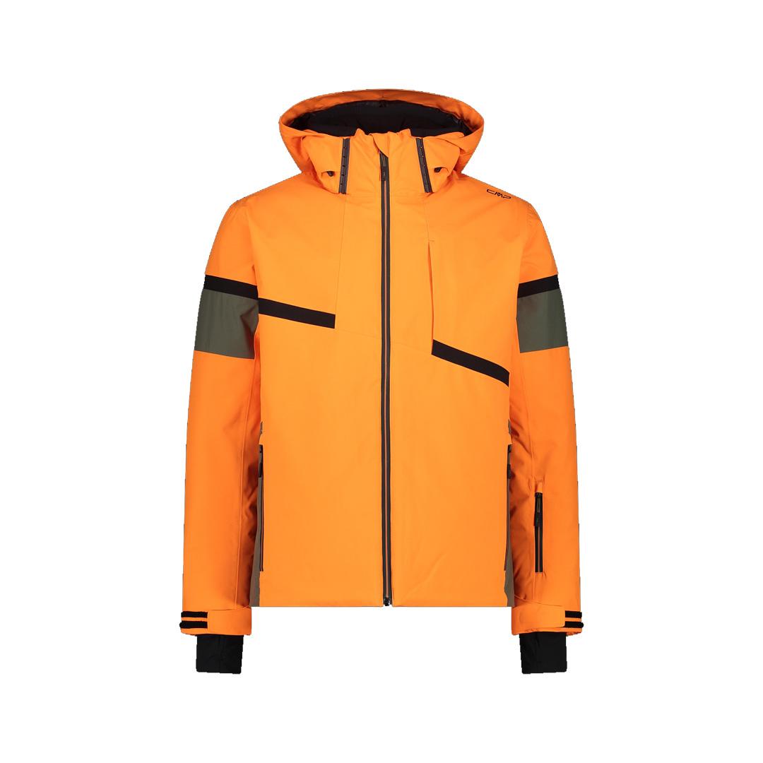 Giacca Neve Twill Uomo 34W4677 C513 CMP SPORT 