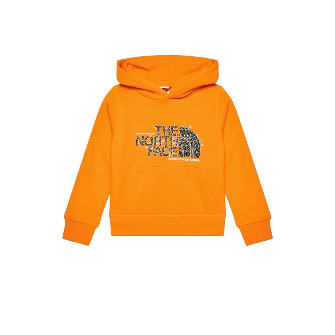 Felpa Drew Peak Jr NF0A7X55 78M1 THE NORTH FACE 