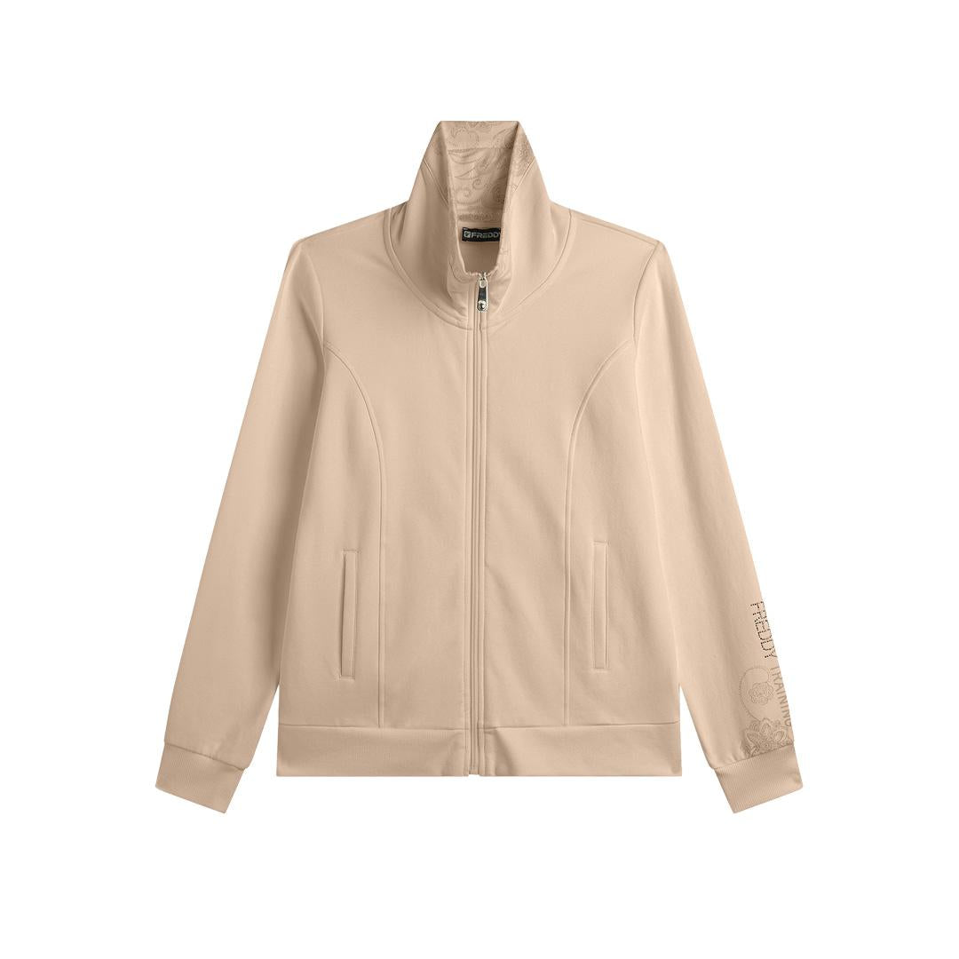 Felpa Collo Alto e Full Zip Donna F4WTRS2 Z44 FREDDY 