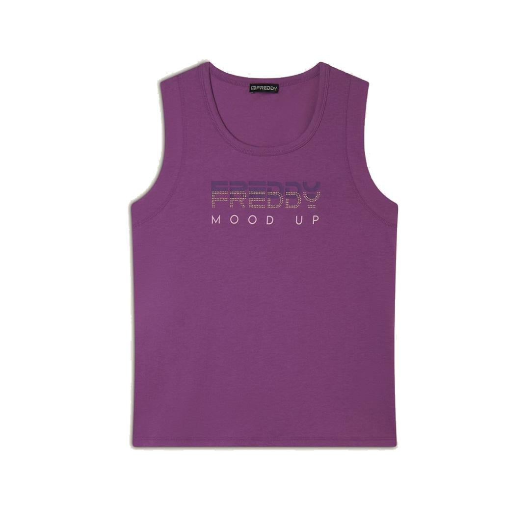 Canotta Regular Fit Donna S25WCRK1 F118 FREDDY 