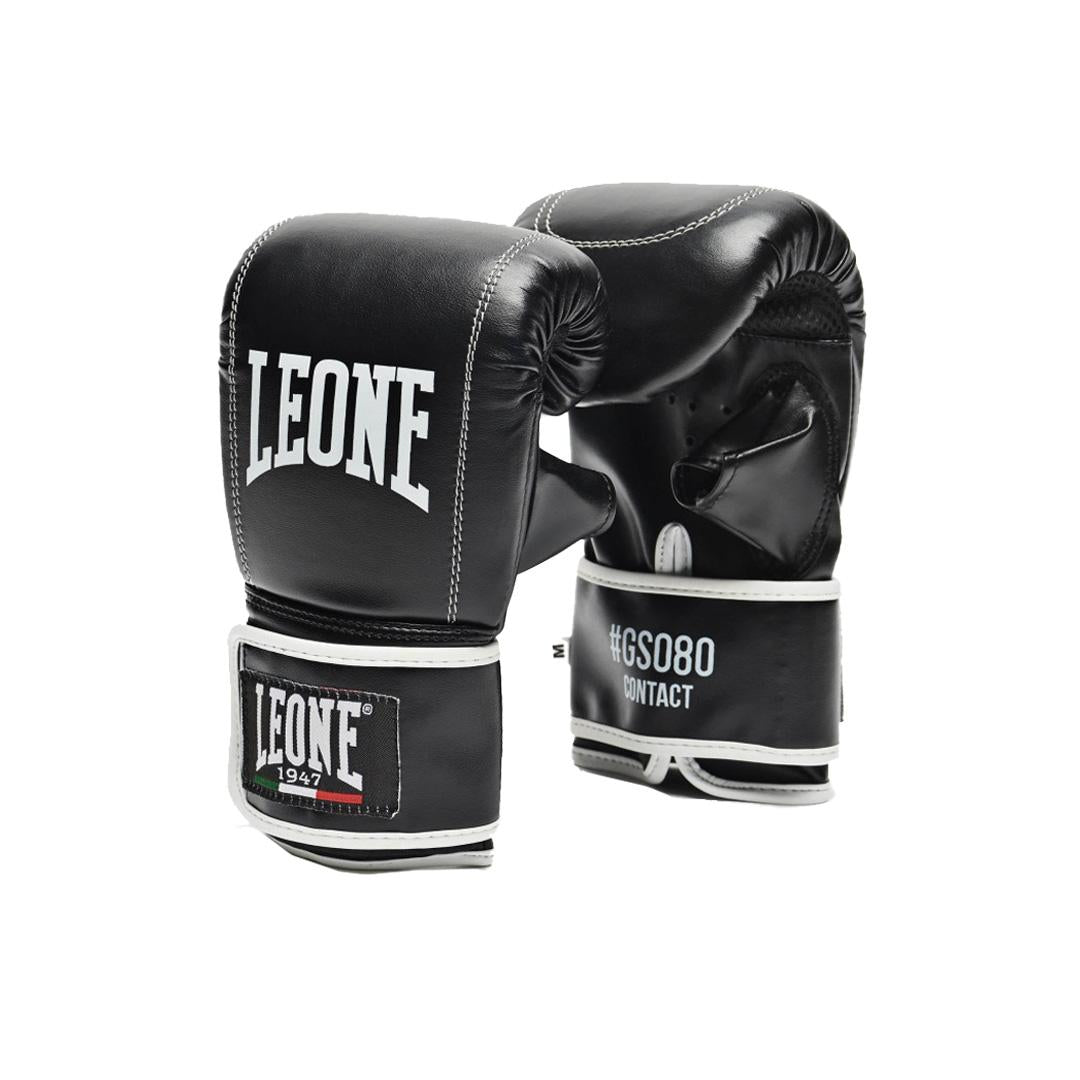 Guanti Boxe Sacco Contact GS080 01 LEONE 