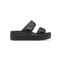 Crocs Brooklyn Sandal Low Wedge 207431 BLK CROCS 