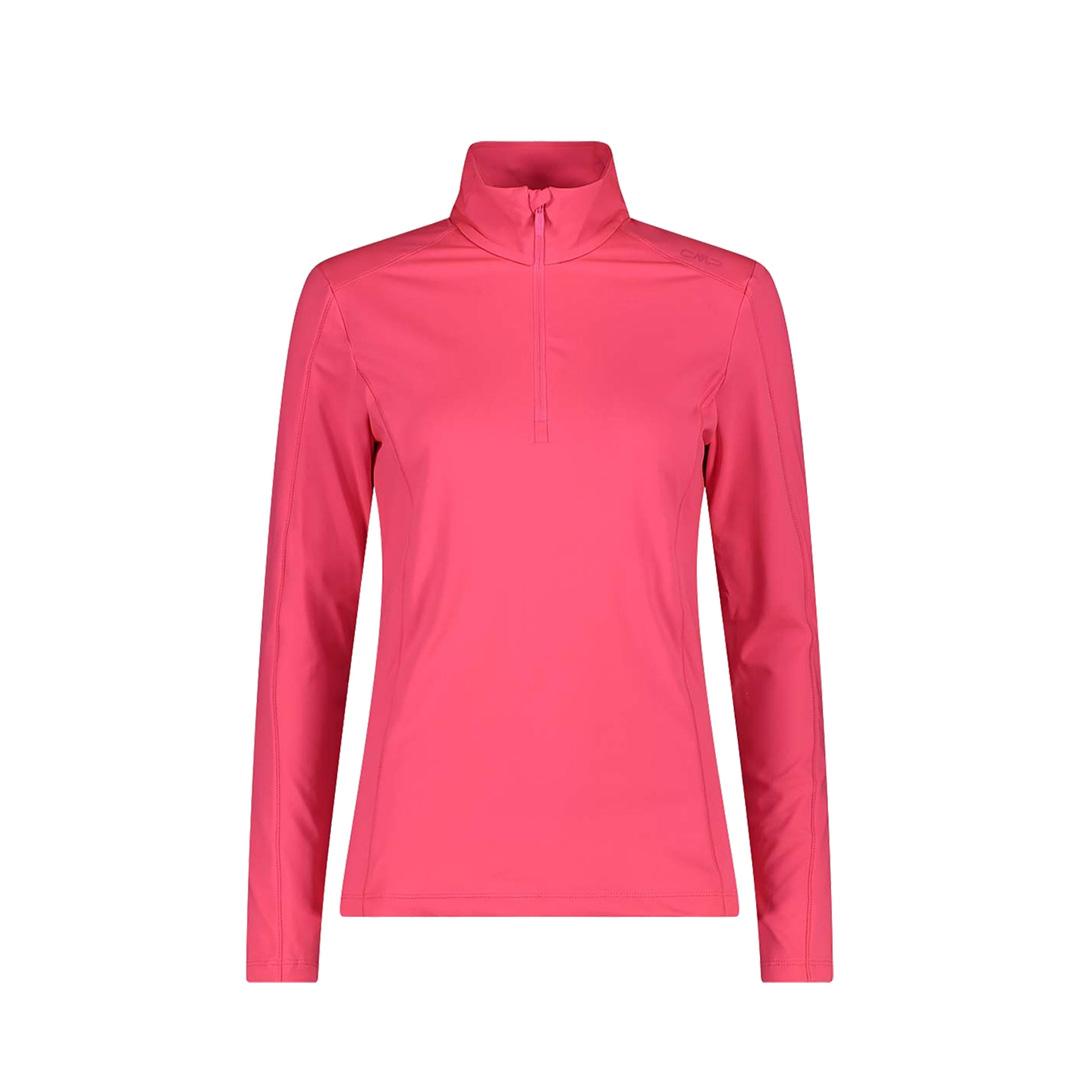 Pile Mezza Zip Sweat Donna 30L1086 H814 CMP SPORT 