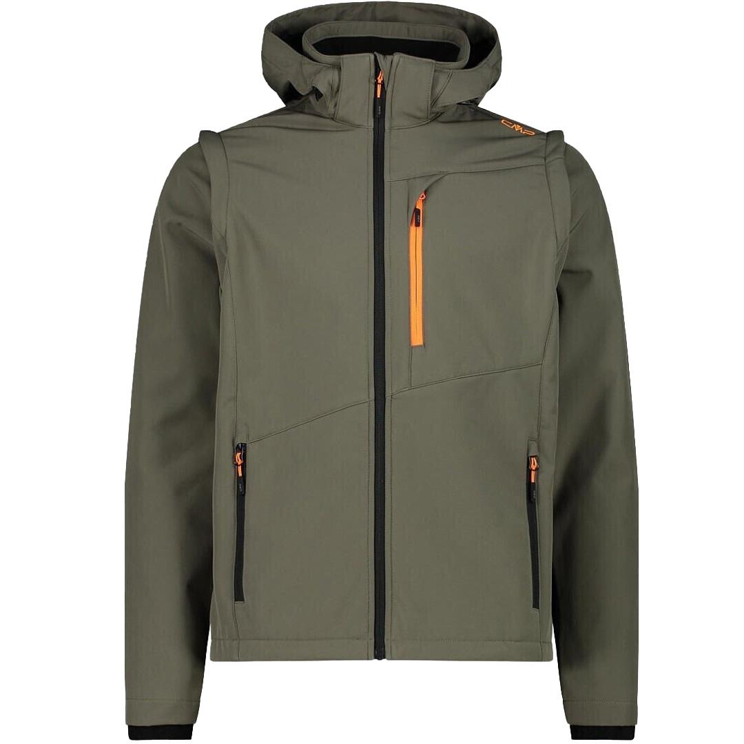 Giacca Maniche Removibili Uomo 33A1827 E943 CMP SPORT 