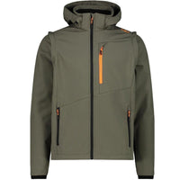 Giacca Maniche Removibili Uomo 33A1827 E943 CMP SPORT 